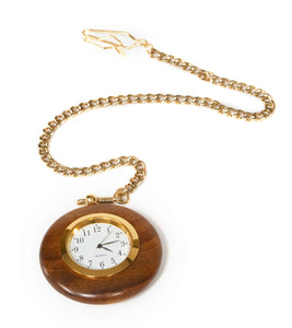 Koa Pocket Watch