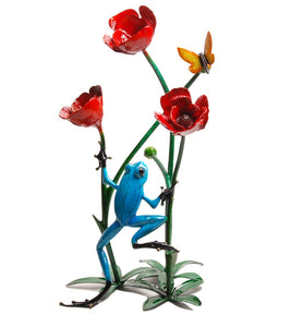 Bronze Sculpture "Poppy" by Tim Cotterill