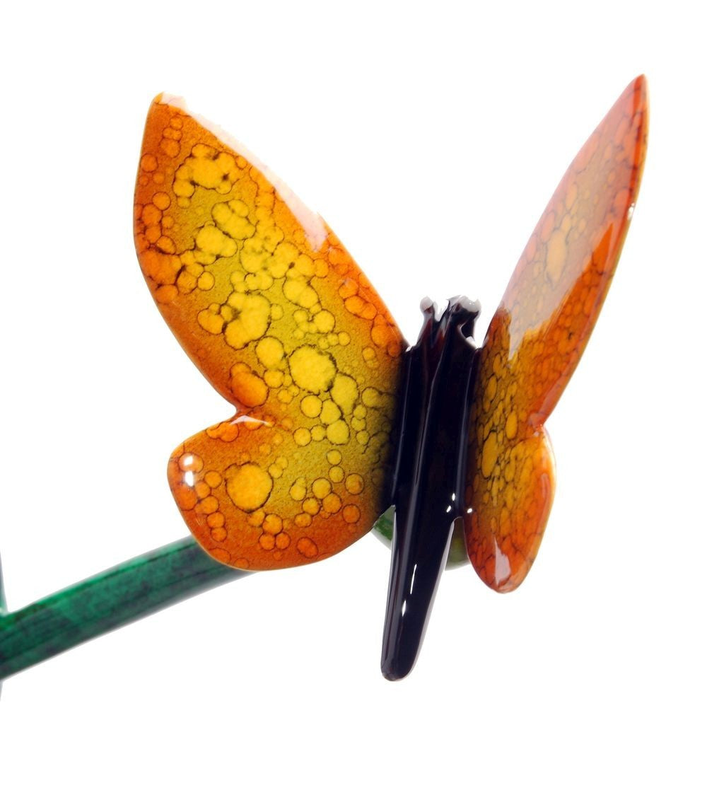 ティム・コテリル作ブロンズ彫刻「ポピー」