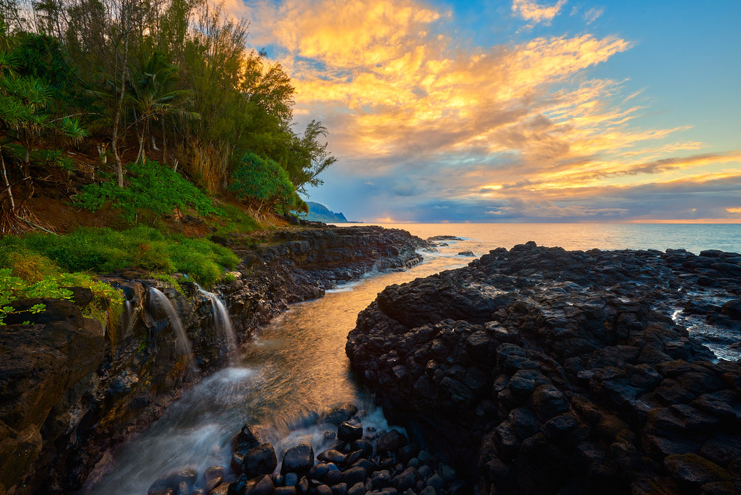 Queen's Bath by Andrew Shoemaker