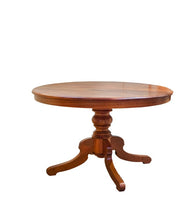 Pedestal Dining Table, No Leaves