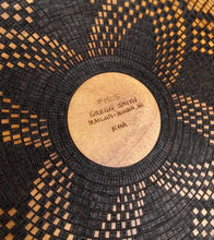 Pyrography Koa Vessel 16612 by Gregg Smith