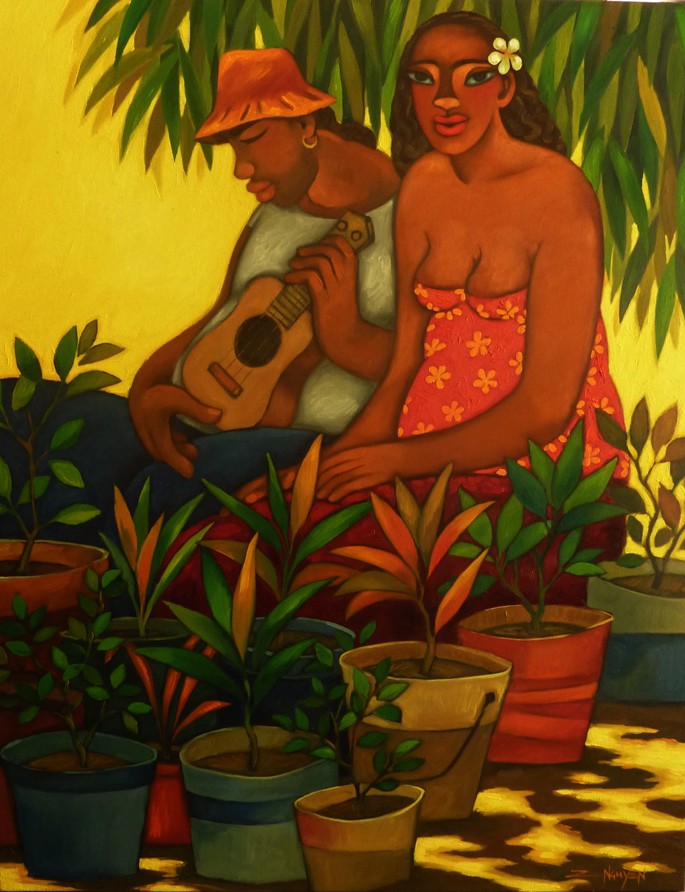 Street Vendors by Tim Nguyen