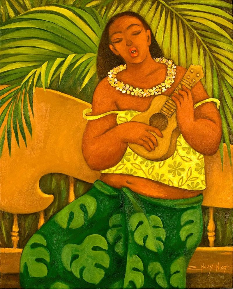 Sweet Ukulele by Tim Nguyen
