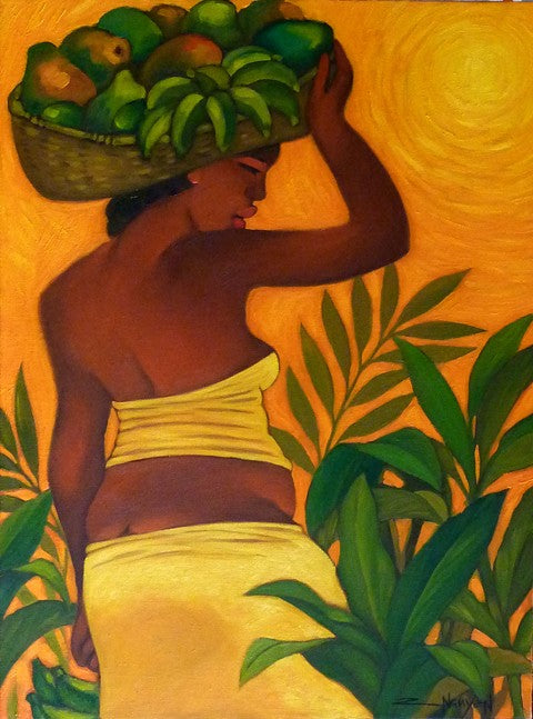 Tropical Fruits by Tim Nguyen