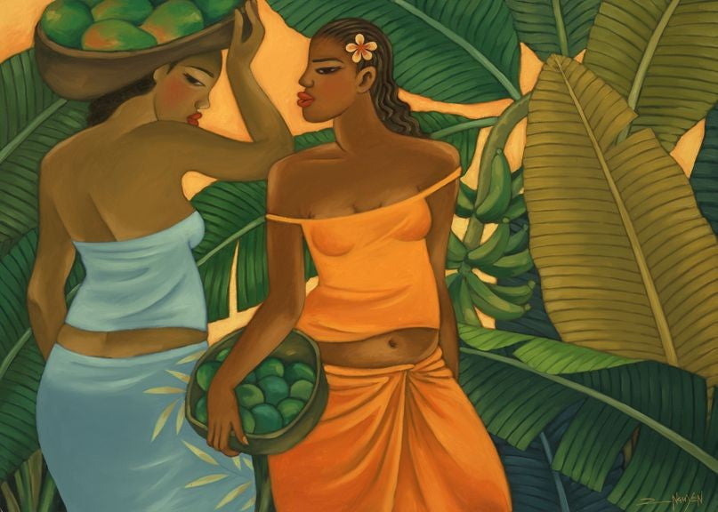 Tropical Girls by Tim Nguyen