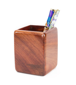 Koa Pencil Cup