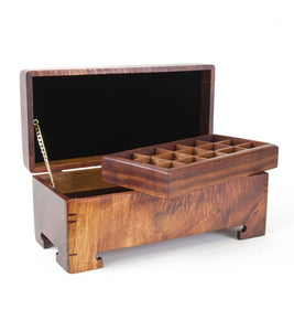 Tsumoto Koa Jewelry Box - Half Tray