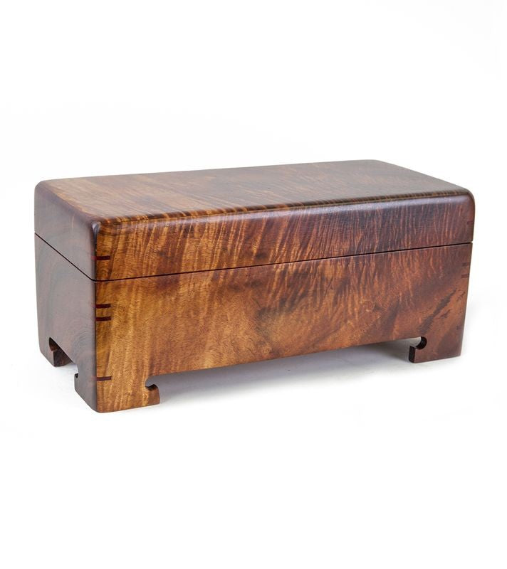 Tsumoto Koa Jewelry Box - Half Tray – Martin & MacArthur