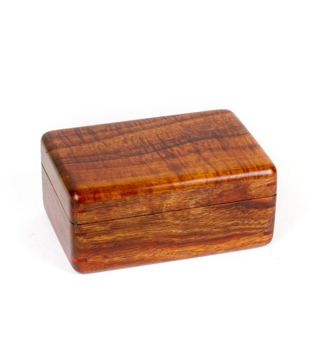 Tsumoto Koa Jewelry Box - Medium