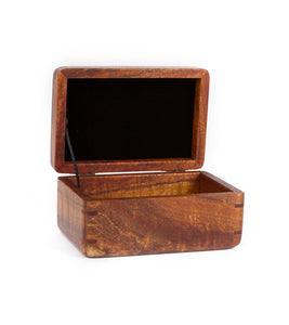 Tsumoto Koa Jewelry Box - Small