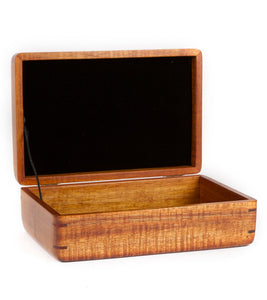 Tsumoto Koa Jewelry Box - Small – Martin & MacArthur