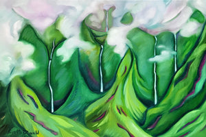 Original Painting: Island Bliss by Kim McDonald