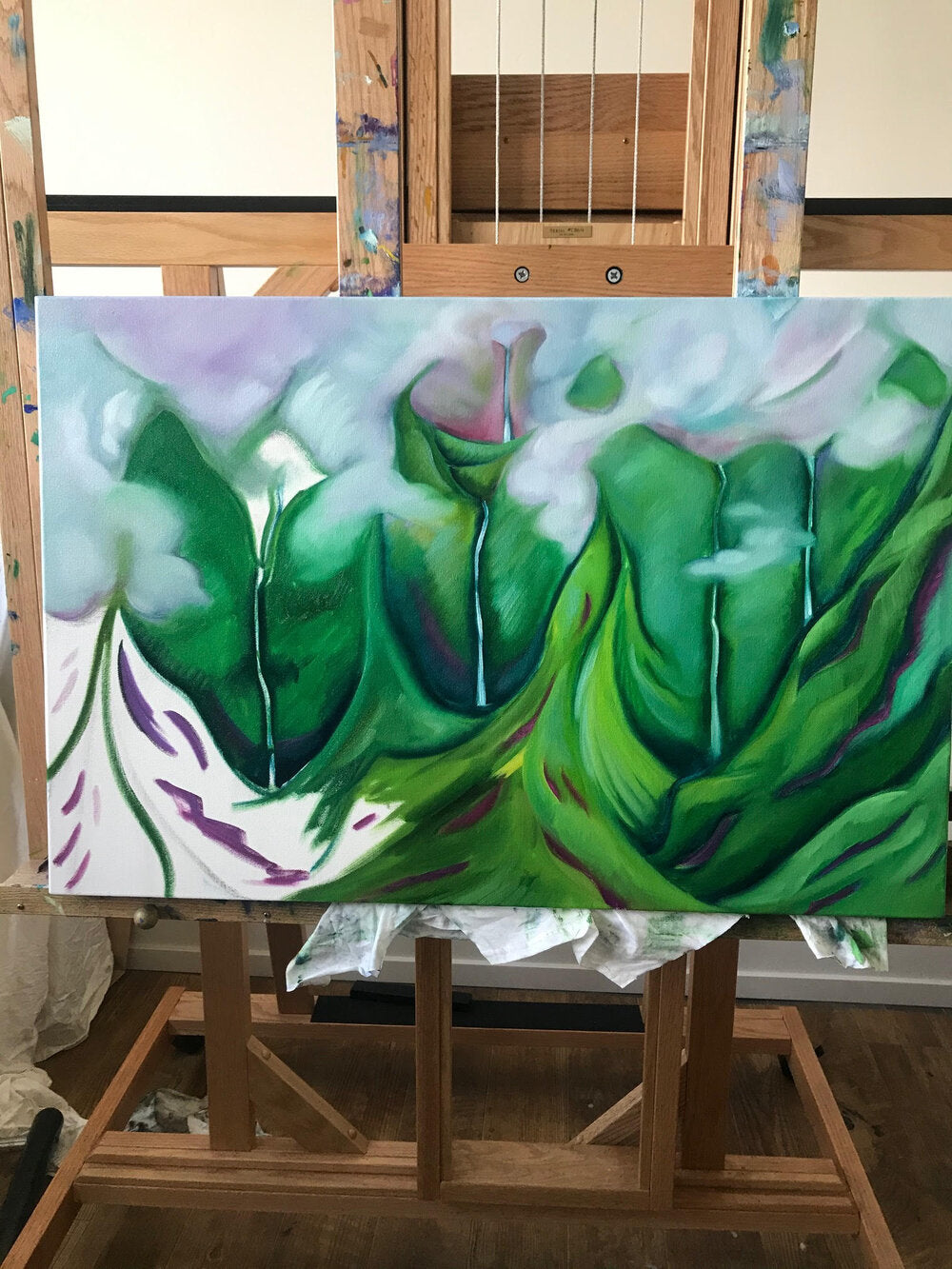 Pintura original: Island Bliss de Kim McDonald 