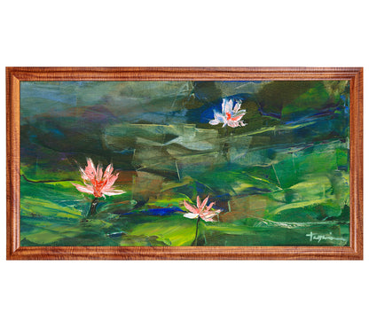 Waterlily by Hiroshi Tagami
