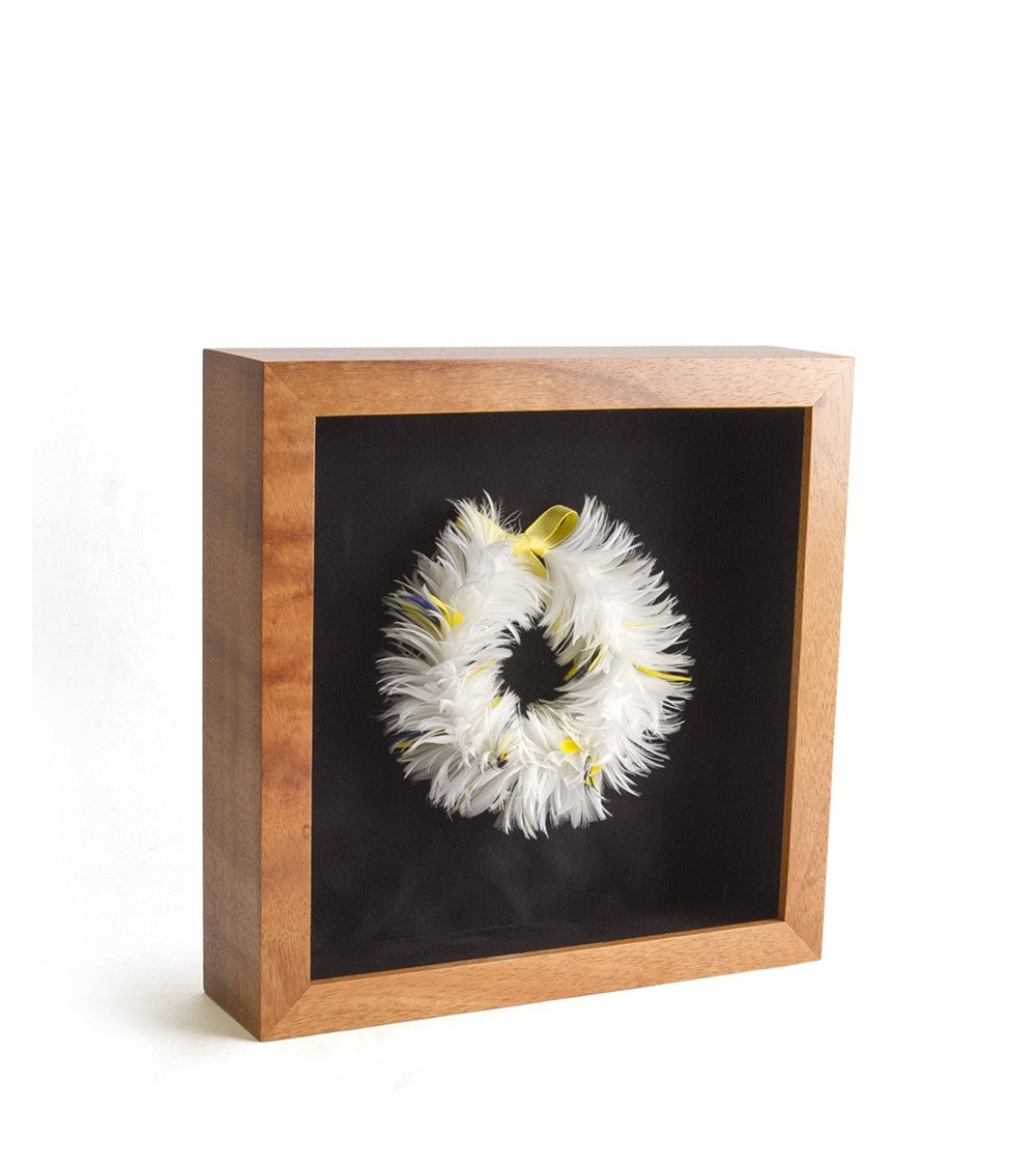 White Swallow Wristlet #15398